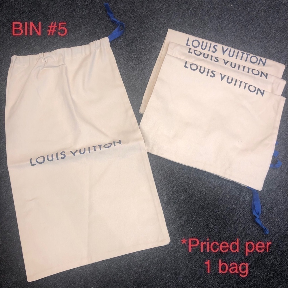Louis Vuitton Dust Bag